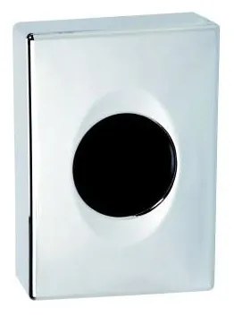 Дозатор за торбички 10x13,5 cm сребрист