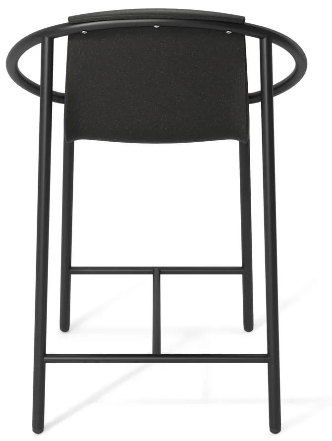 Черен пластмасов бар стол 90 cm Ringo - Umbra