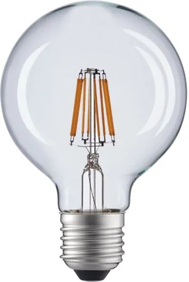 Лампа LED Filament E27 G80 8W 2700K