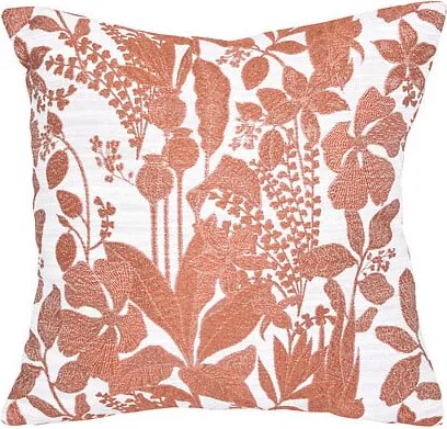 Декоративна възглавница atmosphera Samara, Теракота , 40×40 cm