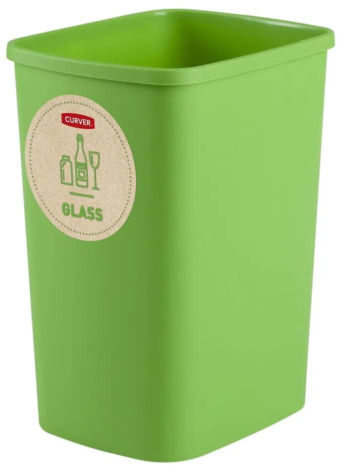 Пластмасови кошчета за отпадъци в комплект 3 бр. за рециклиране 9 l Eco – Curver