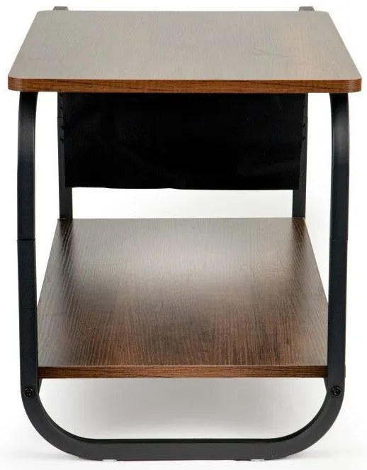 Масичка за кафе на две нива с модерен дизайн