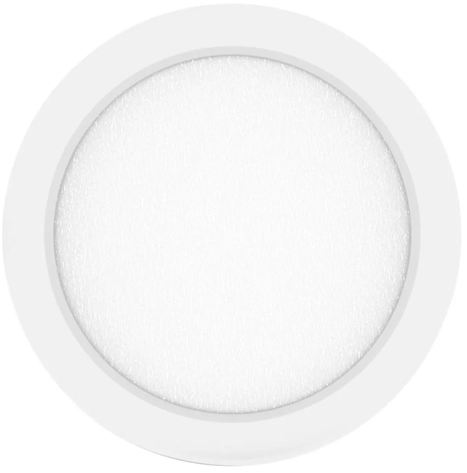 Aigostar - LED Плафон за повърхностен монтаж LED/18W/230V Ø 22,6 см 4000K бял