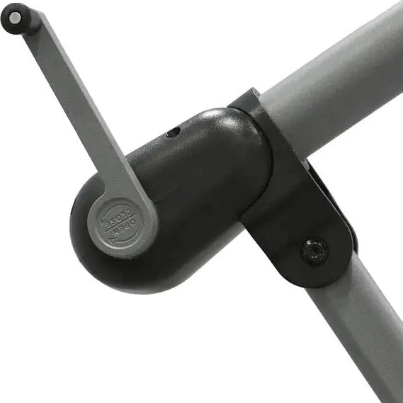 Градински чадър със странична стойка Hesperide Manoa, 3 m - Бордо