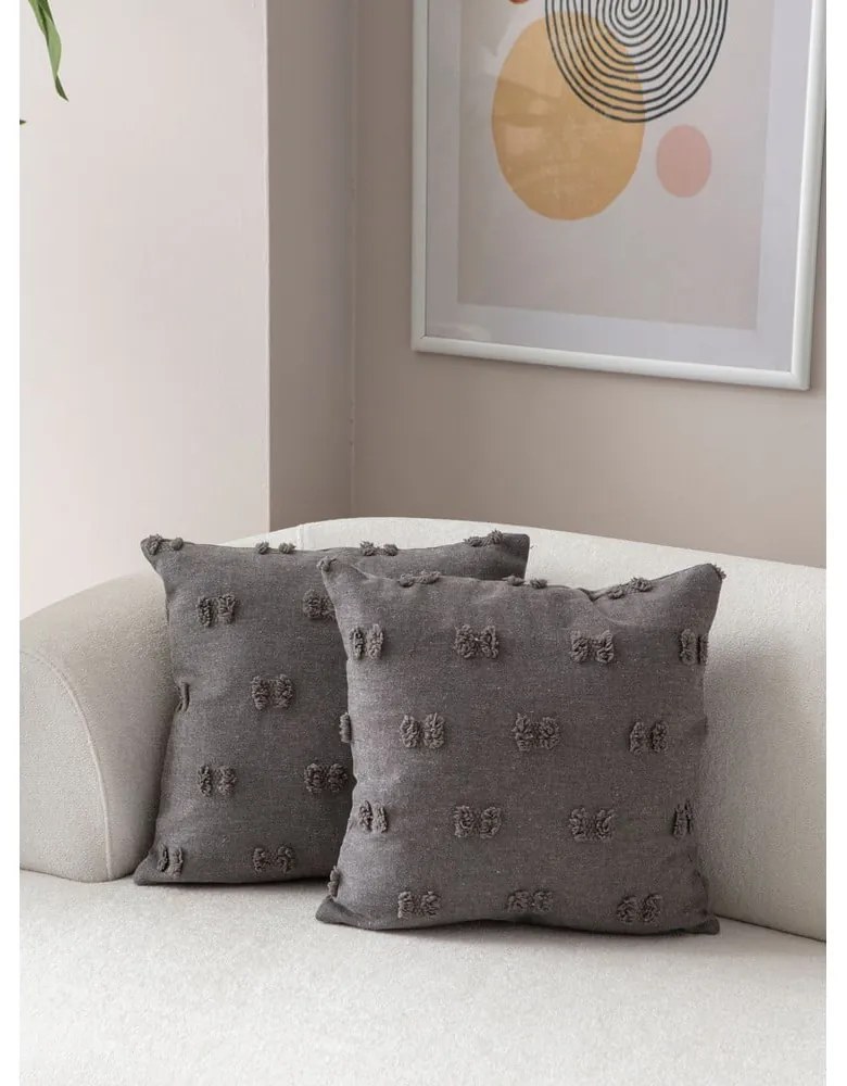 Калъфки за възглавници в комплект от 2 бр. 43x43 cm Tuffet – Mioli Decor