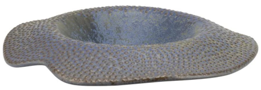 Horecano - Порцеланова чиния за презентация ф30xh5,5см ALANI-BLUE-(HC-56810)