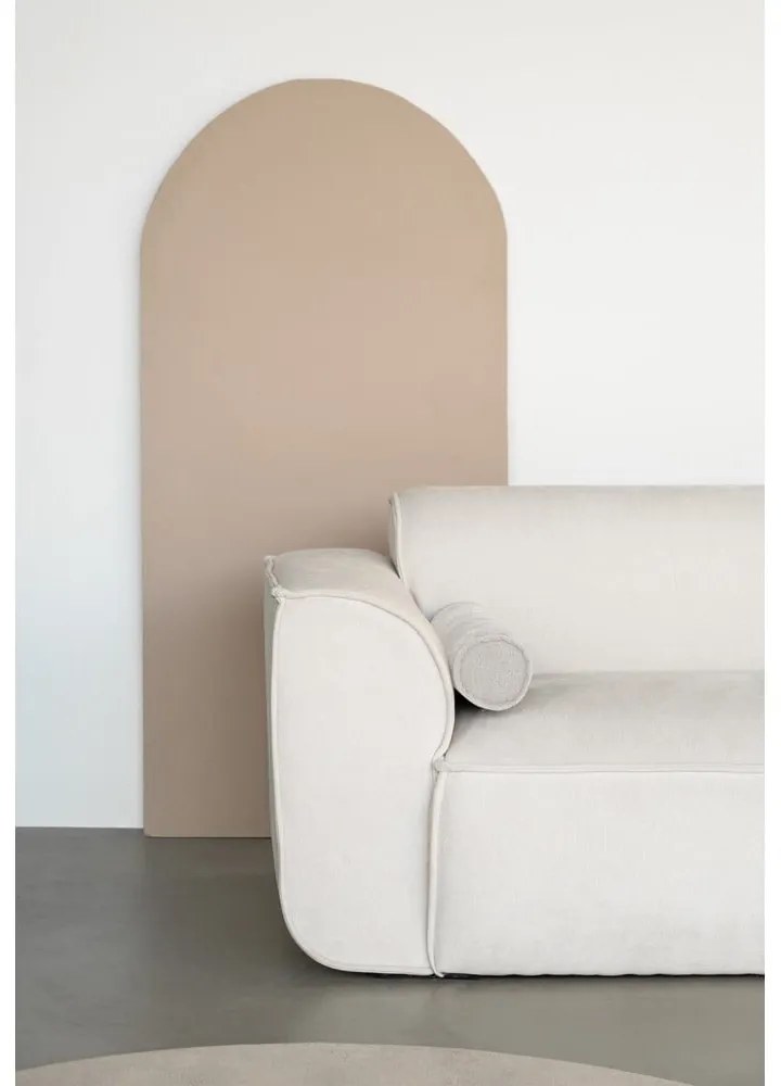 Кремав ъглов диван (десен ъгъл) Flex Felix – Miuform