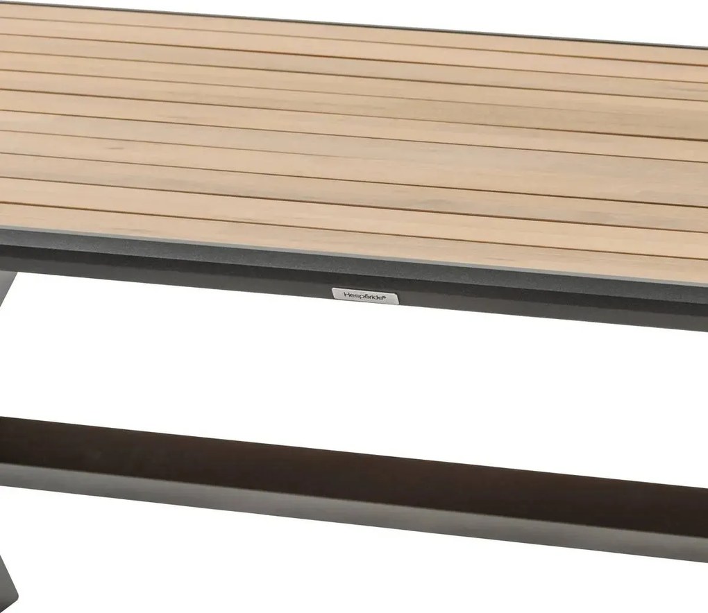 Градинска маса Hesperide Axiome - Антрацит