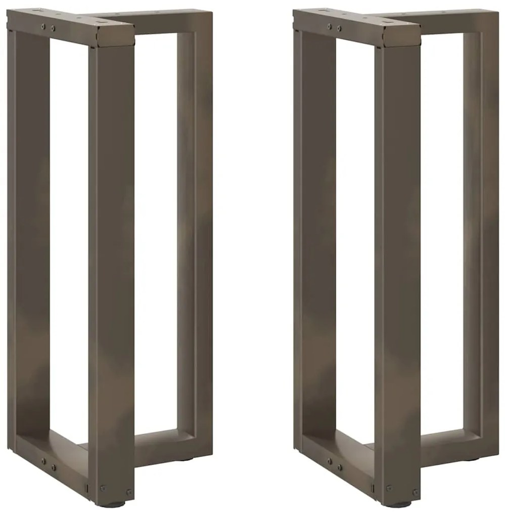 Sonata H Крака за бар маса T-образна 2 бр. естествена 50x35x(90-91) см