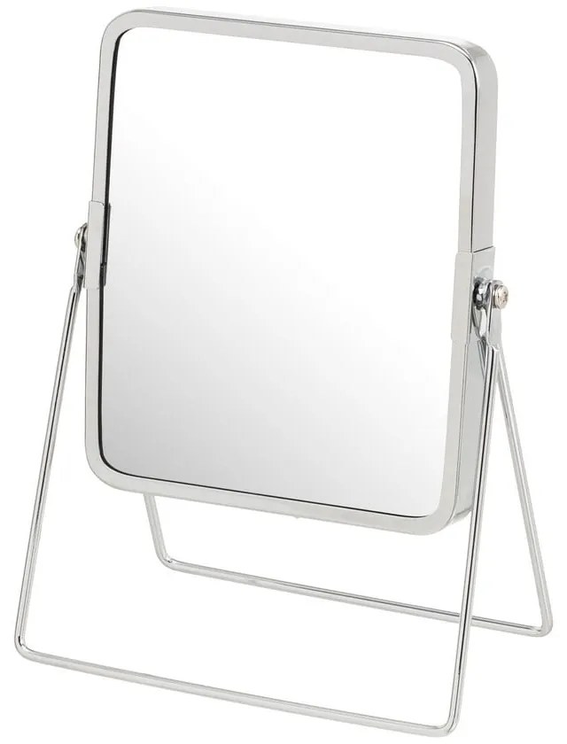 Козметично увеличително огледало (2x) 16x23 cm – Casa Selección