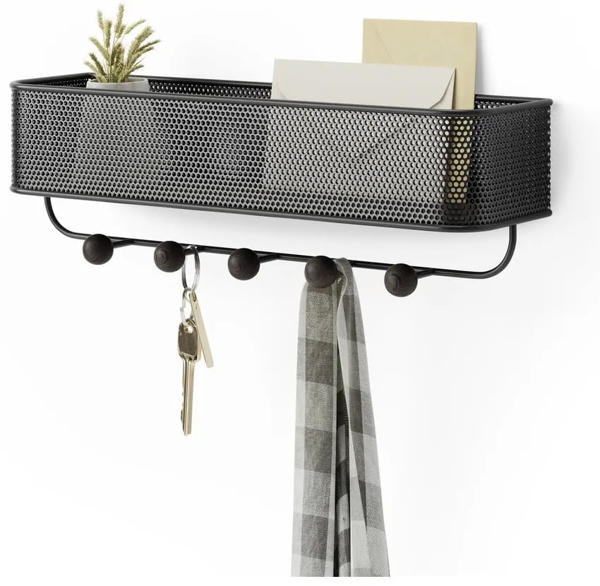 Метален стелаж за ключове за монтиране на стена Estique - Umbra