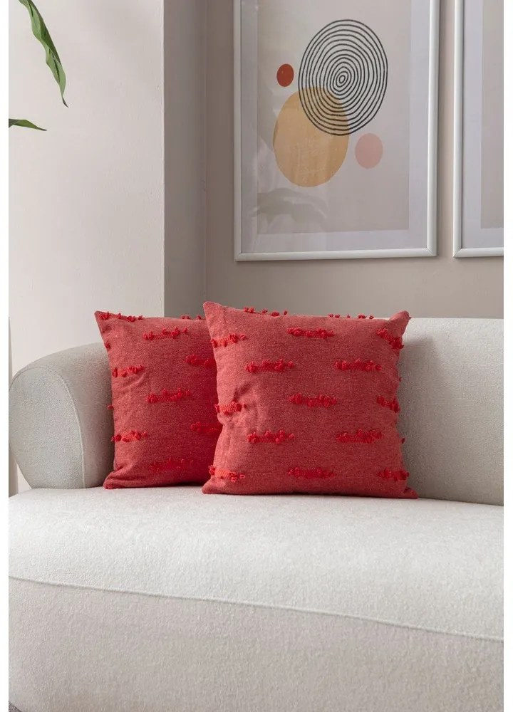 Калъфки за възглавници в комплект от 2 бр. 43x43 cm Tuffet – Mioli Decor