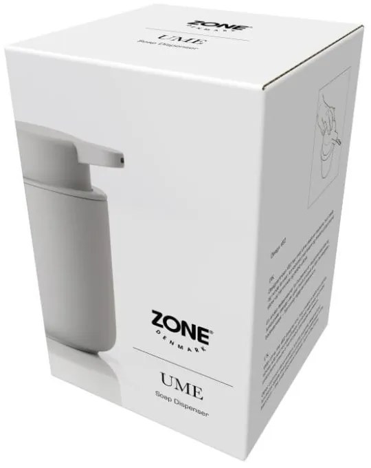 Сив каменоделски дозатор за сапун 250 ml Ume - Zone