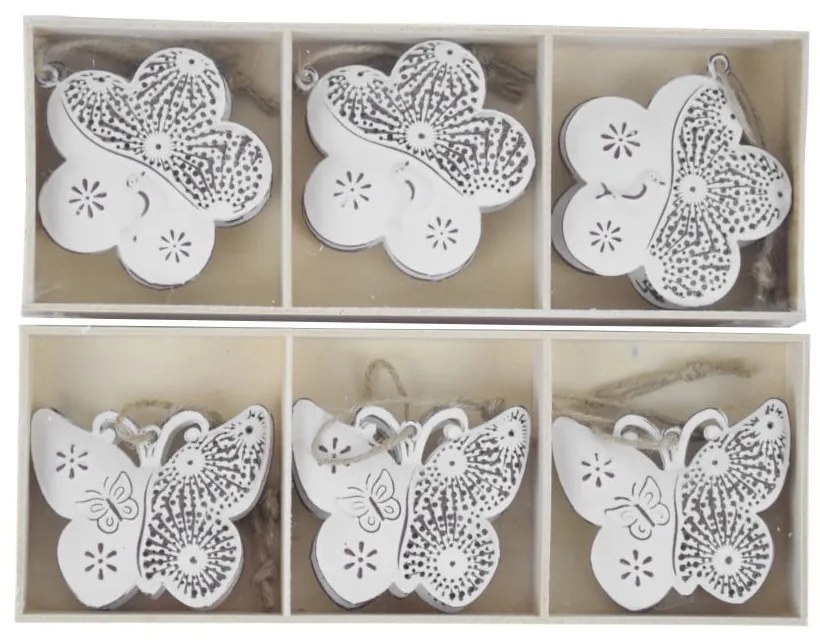 Великденски декорации в комплект от 6 броя - Ego Dekor