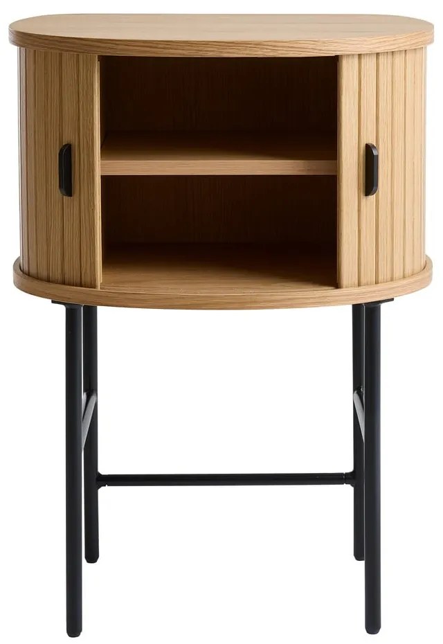 Нощно шкафче в естествен цвят Nola – Unique Furniture