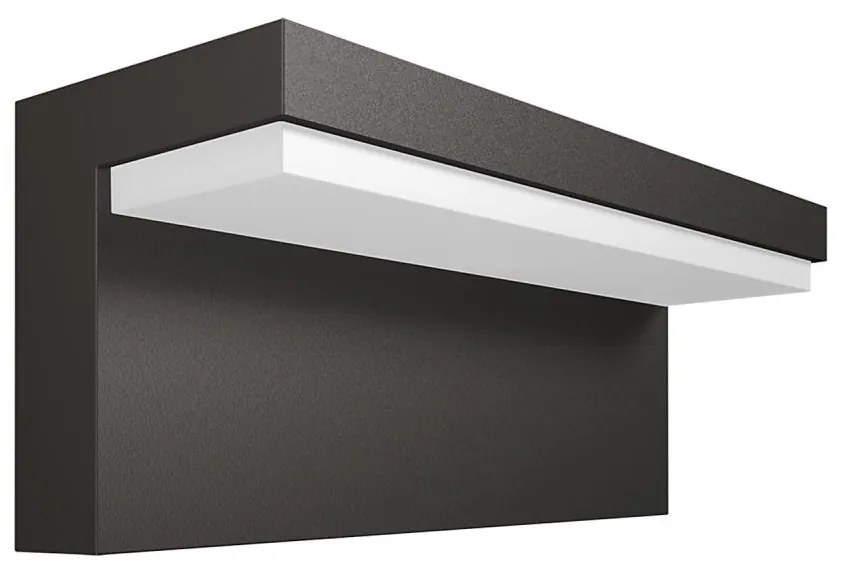 Philips 16483/93/P0 - LED външно стенен осветител BUSTAN 2xLED/4,5W IP44