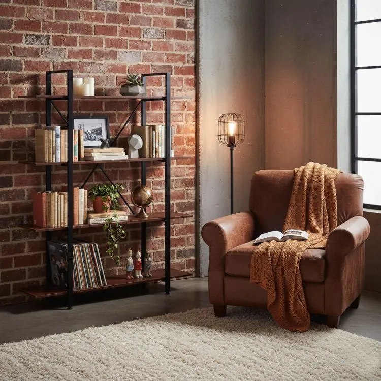 Метален рафт за тавански помещения - 4 рафта