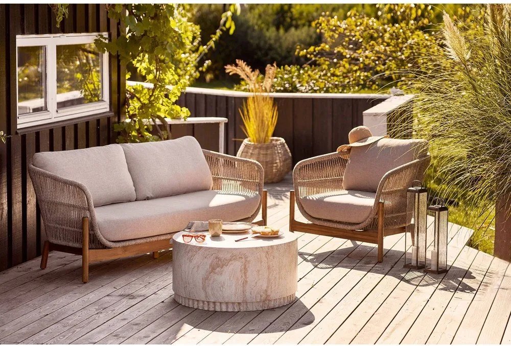 Метален/стъклен фенер (височина 60 cm) Herslev – House Nordic