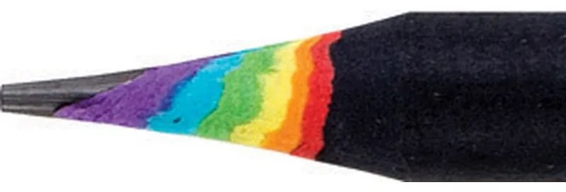 Молив Centrum HB Rainbow 88055, HB, С гума, Черен