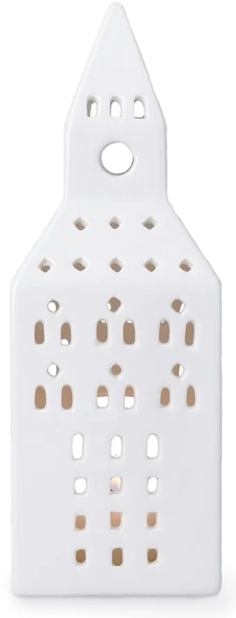 Керамичен свещник за чаена свещ Urbania Lighthouse Church Tower – Kähler Design
