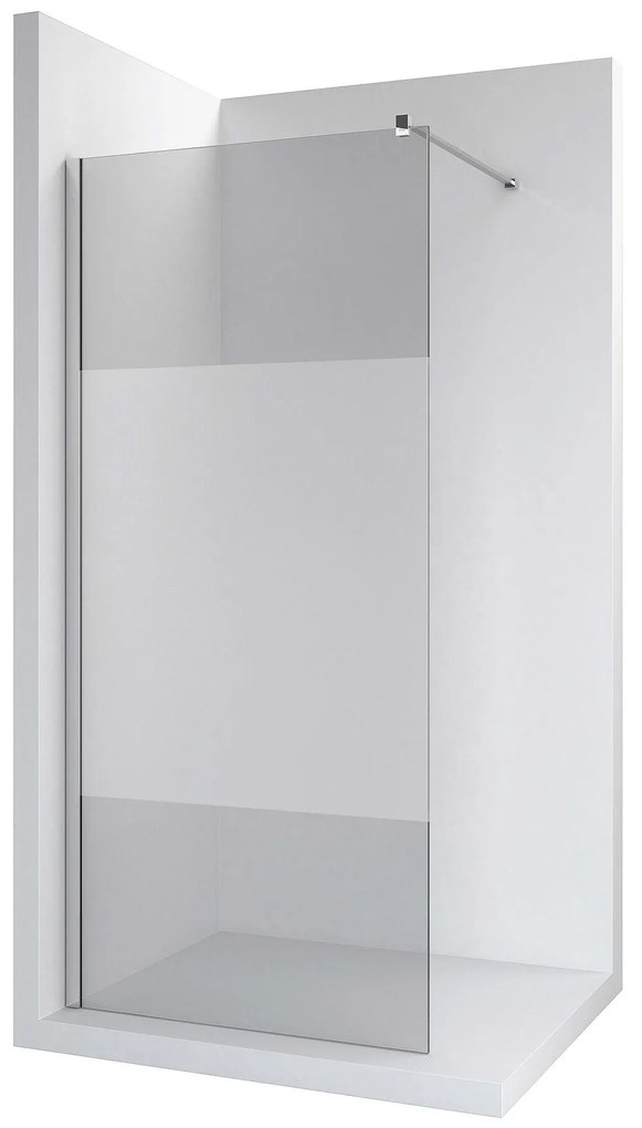 DF - Фиксиран панел за душ AMB01090C2, 90х50х200см, 6 мм