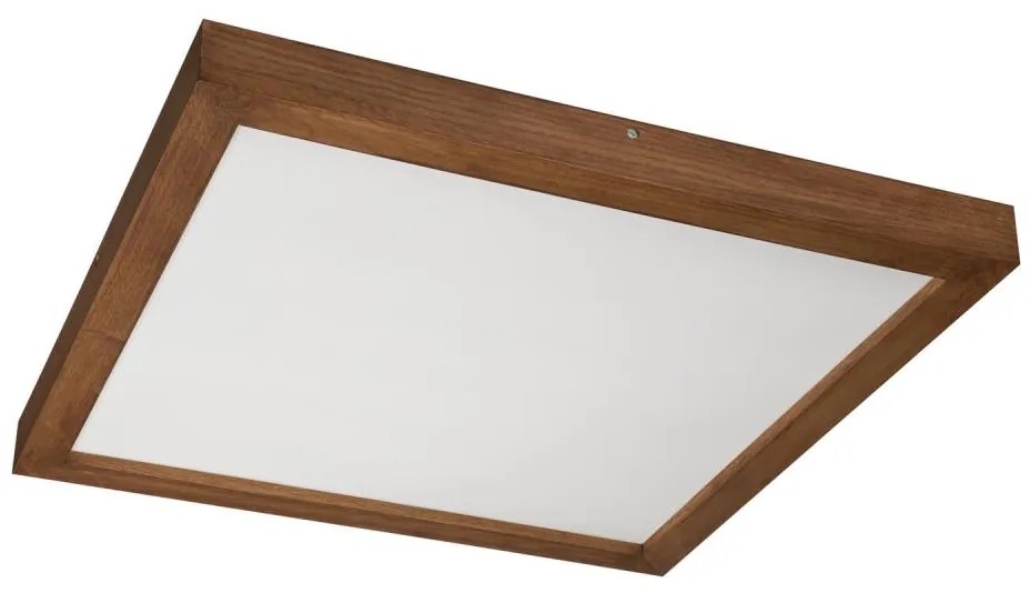 Brilagi - LED осветително тяло за баня WOODY FRAME LED/40W/230V 60x60 IP44 дъб/череша