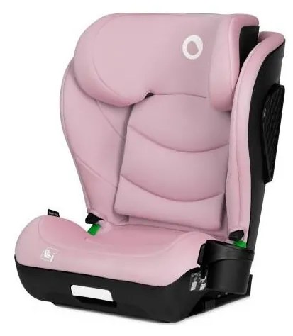 Lionelo - детско автокресло NEAL i-Size 100-150 см розово-лилаво