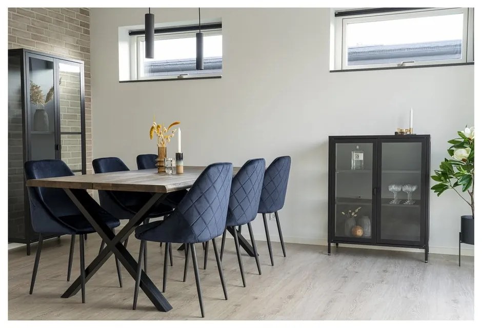 Черно висящо осветително тяло ø 6 cm Paris – House Nordic