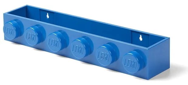 Детски син стенен рафт Sleek - LEGO®