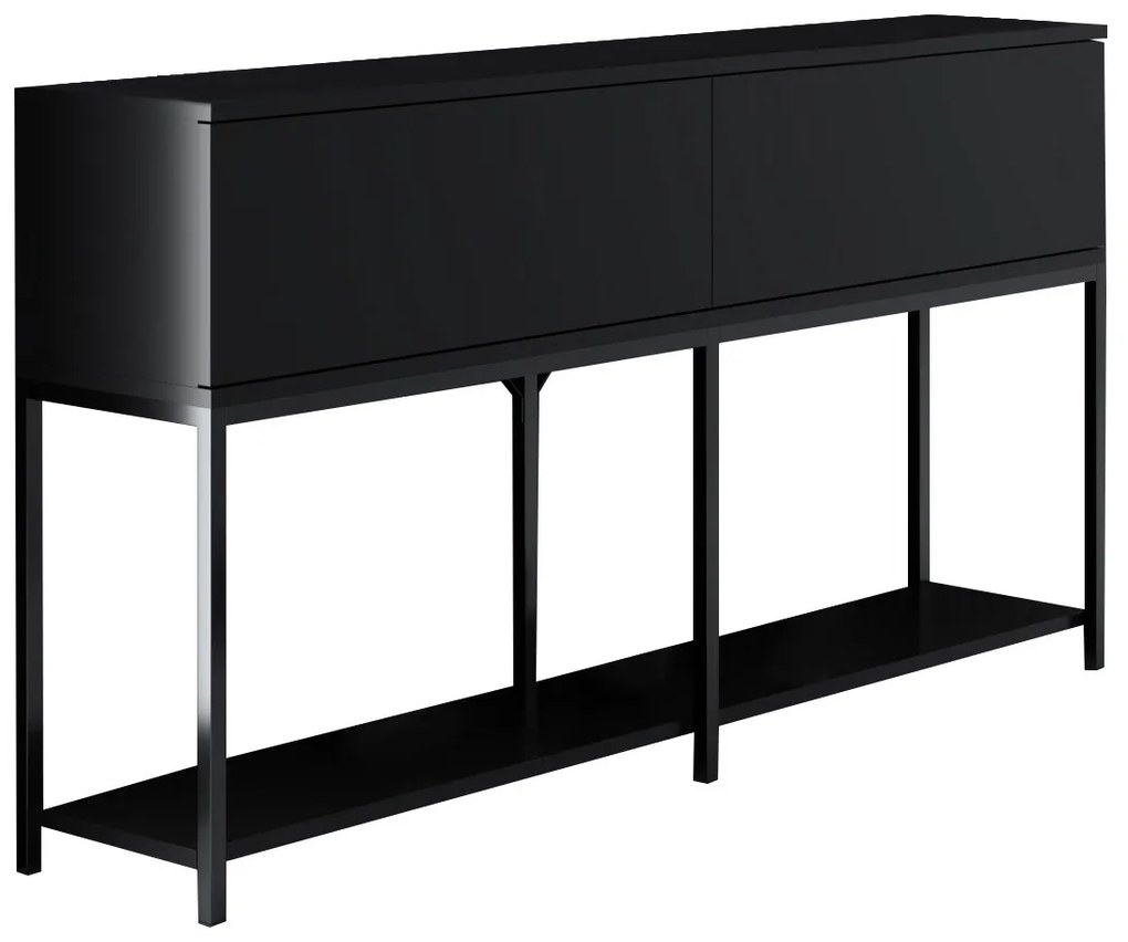 Конзола Lord, цвят Черен