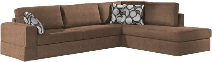 Ъгъл диван Must-Left-275φ 210β cm.-MInk