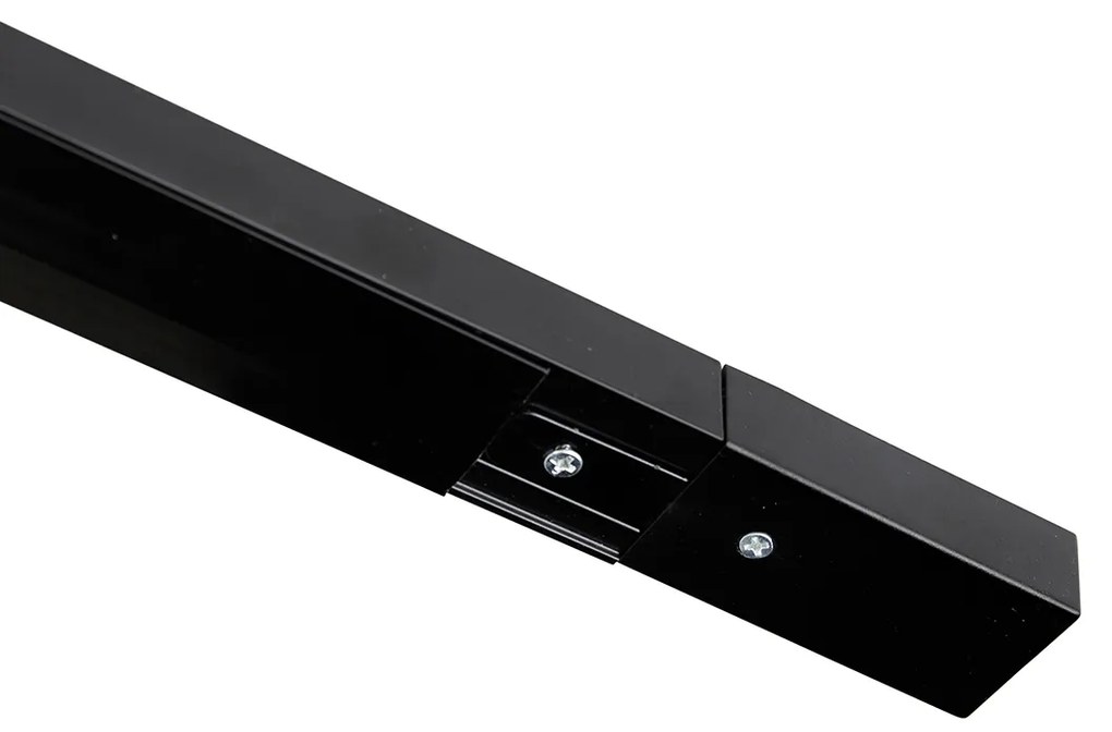 Модерна 1-фазна релсова система с 4 Wifi GU10 тъмно бронз - Jeana