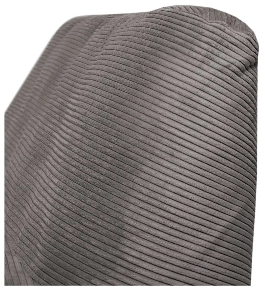 Зелен пуф от рипсено кадифе Sofa Tube – SLOWDOWN