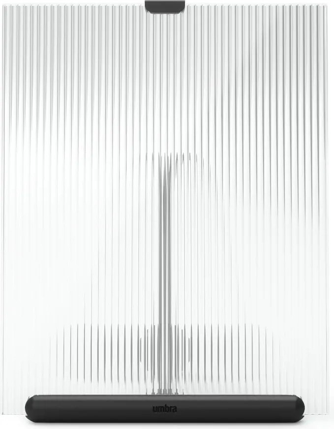 Черна стъклена стояща рамка 16x20 cm Flute – Umbra