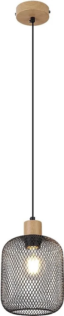 Rabalux Grendel Висящи осветителни тела IP20 E27 1x MAX 60W K 3131