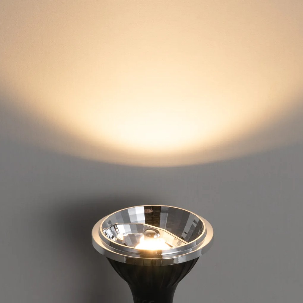 GU10 3-степенна димируема LED крушка 70mm 6.5W 600lm 2700K