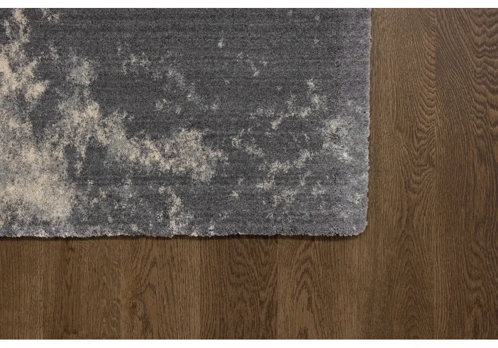 Сивo-бежов вълнен килим 170x240 cm Niagara graphite – Agnella