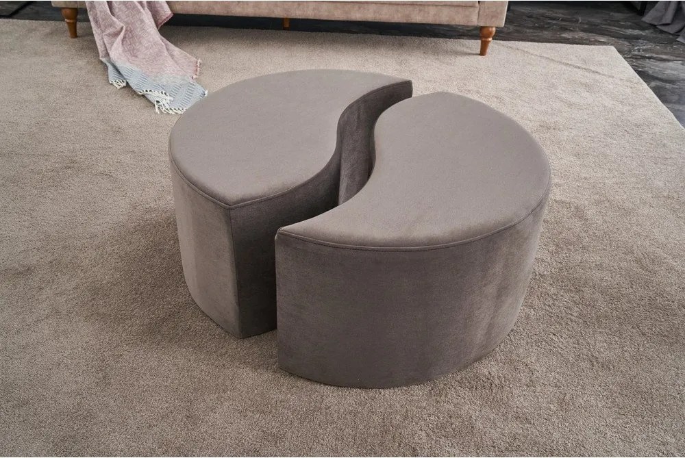 Сива табуретка Alis - Artie