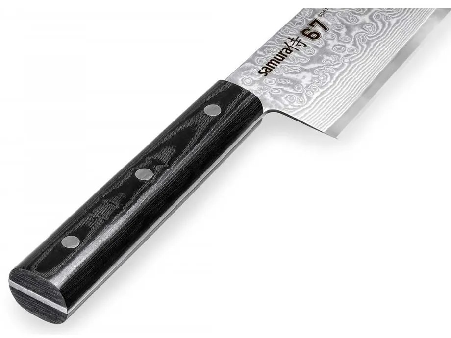 DAMASCUS 67 SANTOKU НОЖ 17.5 СМ