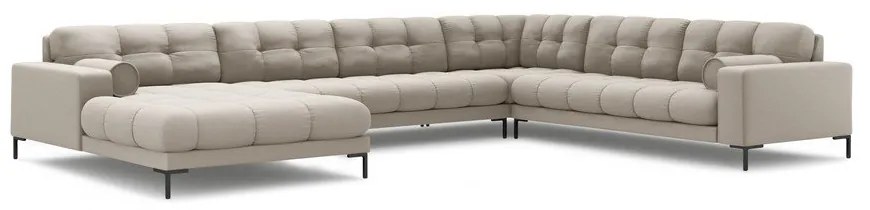 Бежов ъглов диван (десен ъгъл) Bali – Cosmopolitan Design