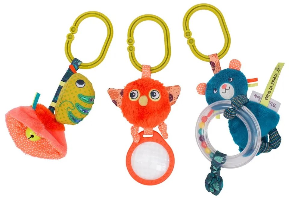 Висяща играчка за бебе Chameleon - Moulin Roty