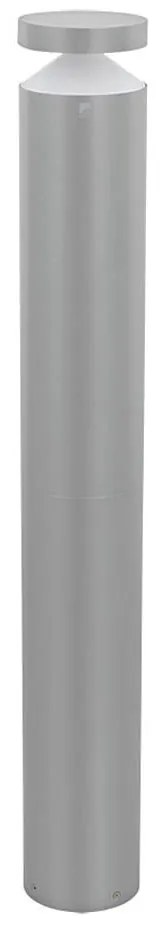 Eglo 97302 - LED Екстериорна лампа MELZO LED/11W/230V сива 990 mm IP44