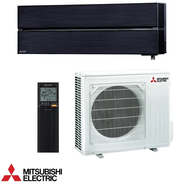Инверторен климатик Mitsubishi Electric MSZ-LN50VGB/MUZ-LN50VG, 18000 BTU, 37 м2, A+++/A++, Wi-Fi, 3D I-See, R-32, Черен