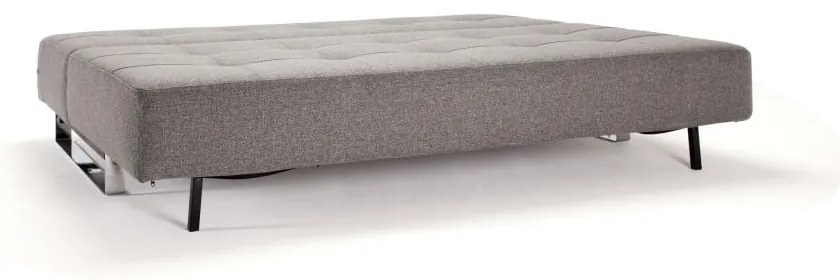 Сив разтегателен диван Twist Charcoal Supremax - Innovation