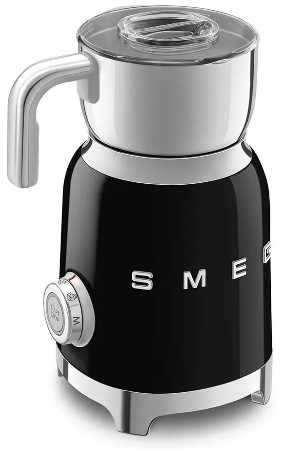 Черен електрически миксер за мляко Retro Style – SMEG