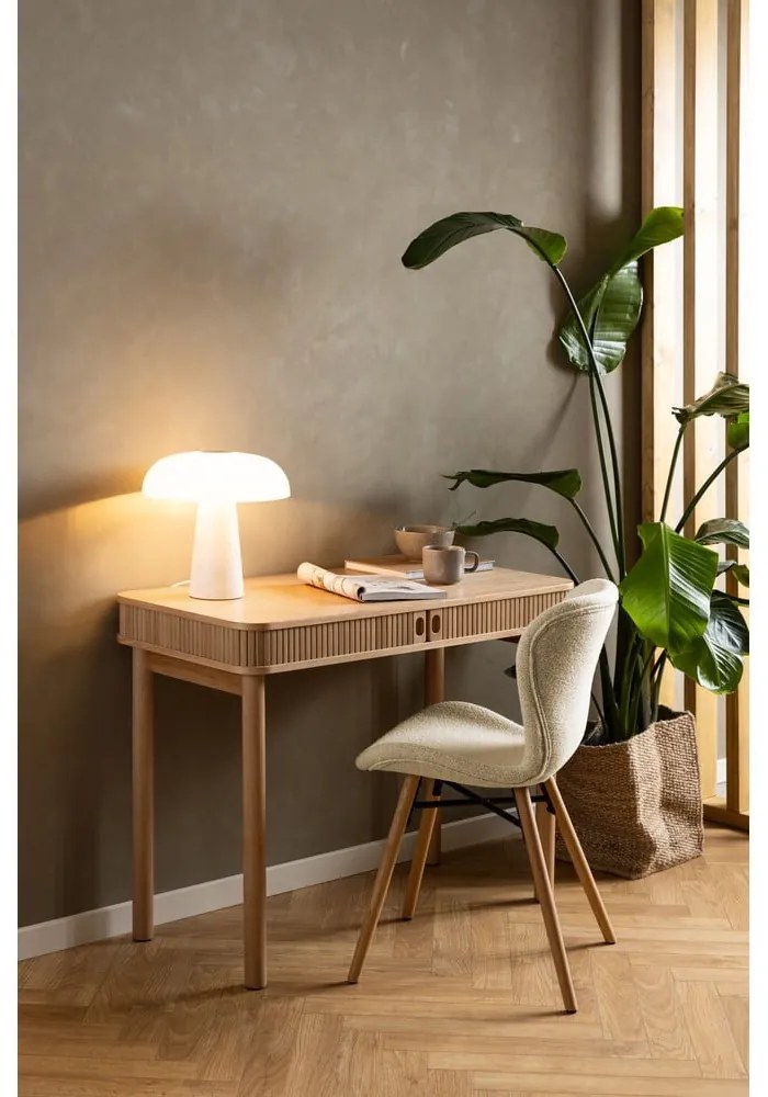 Работна маса от дъб 50x100 cm Langley – Actona