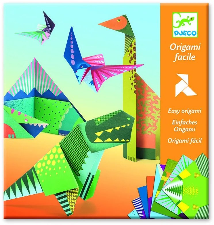 Djeco - Оригами Динозаври ST1 DJ08758G
