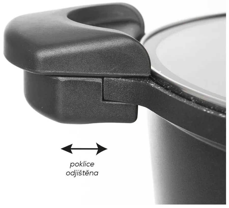 Алуминиев съд за индукция, 5,5 л Grande - Orion