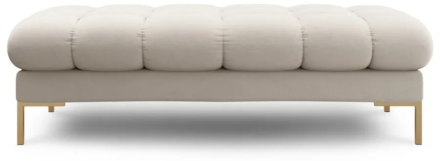 Бежова подплатена пейка Bali – Cosmopolitan Design