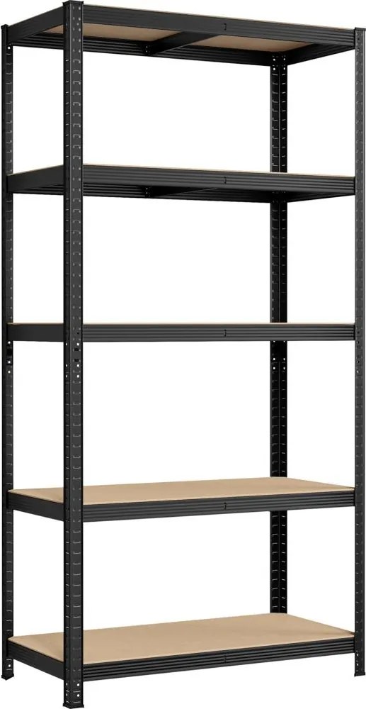 Етажерка ORDIFY в черно